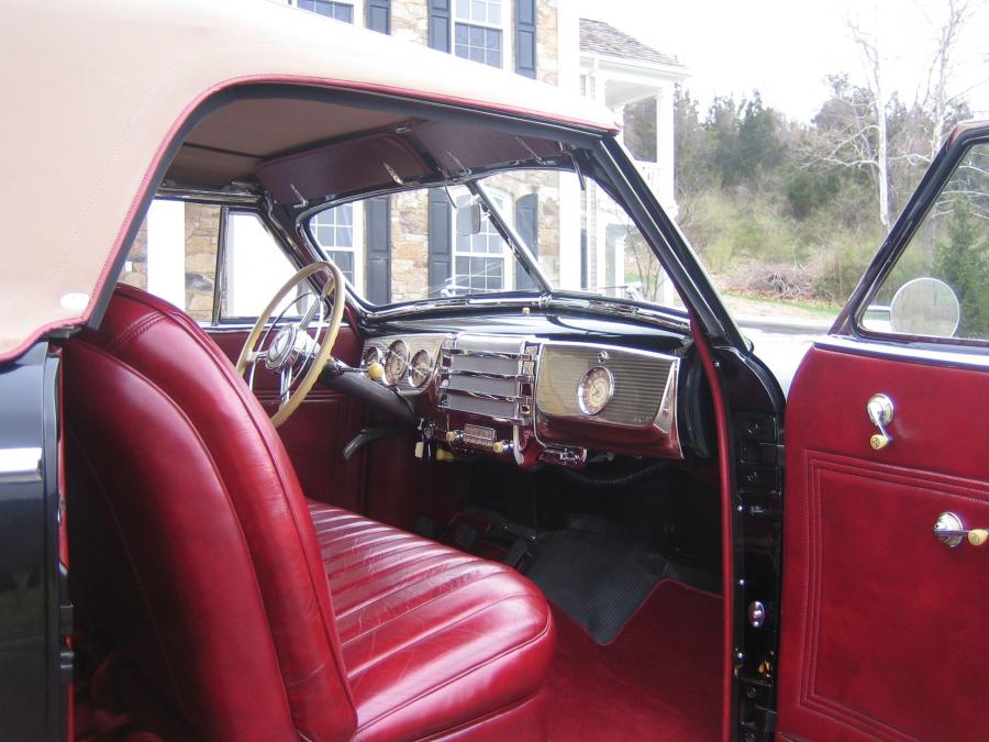  Buick Roadmaster Convertible Coupe 1941 года  (фото 12 из 18)